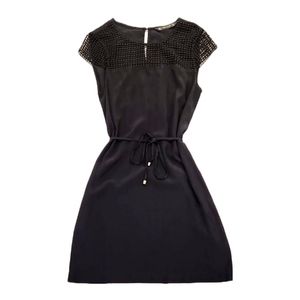 ZARA Lace Dress, Black, Size Small, NWOT